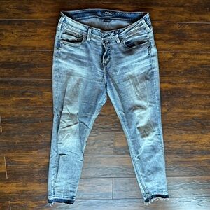 Silver Avery ankle skinny jeans